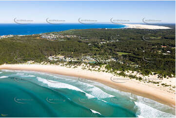 One Mile Beach Holiday Park NSW Aerial Photography