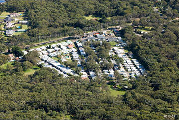 Middle Rock Village Park NSW Aerial Photography