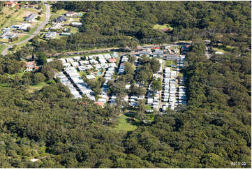 Middle Rock Village Park NSW Aerial Photography