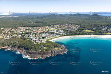 Aerial Photo Fingal Bay NSW Aerial Photography