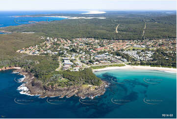 Aerial Photo Fingal Bay NSW Aerial Photography