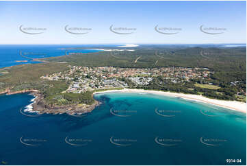 Aerial Photo Fingal Bay NSW Aerial Photography