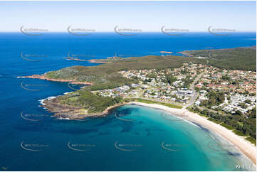 Aerial Photo Fingal Bay NSW Aerial Photography