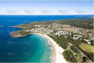 Aerial Photo Fingal Bay NSW Aerial Photography