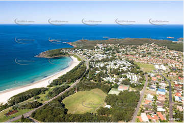 Aerial Photo Fingal Bay NSW Aerial Photography