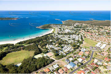 Aerial Photo Fingal Bay NSW Aerial Photography