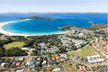 Aerial Photo Fingal Bay NSW Aerial Photography