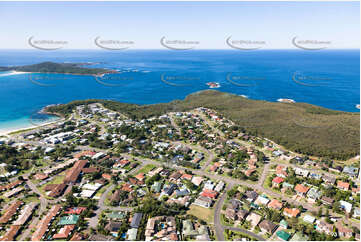 Aerial Photo Fingal Bay NSW Aerial Photography