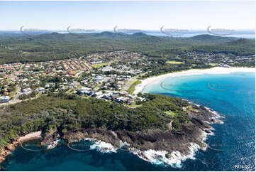 Aerial Photo Fingal Bay NSW Aerial Photography