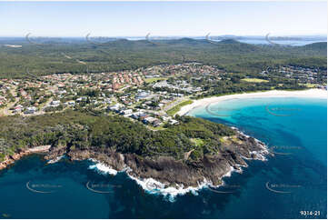 Aerial Photo Fingal Bay NSW Aerial Photography