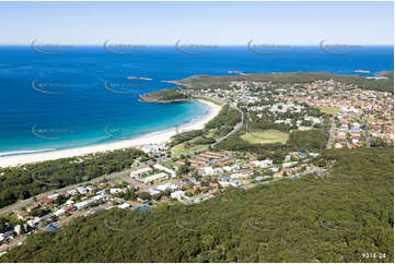 Aerial Photo Fingal Bay NSW Aerial Photography