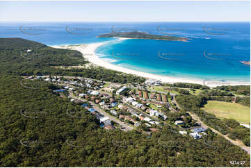 Aerial Photo Fingal Bay NSW Aerial Photography