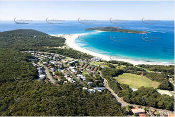 Aerial Photo Fingal Bay NSW Aerial Photography