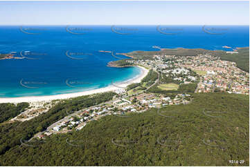 Aerial Photo Fingal Bay NSW Aerial Photography