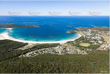 Aerial Photo Fingal Bay NSW Aerial Photography