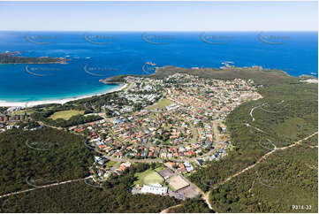 Aerial Photo Fingal Bay NSW Aerial Photography