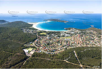 Aerial Photo Fingal Bay NSW Aerial Photography