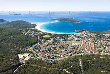 Aerial Photo Fingal Bay NSW Aerial Photography