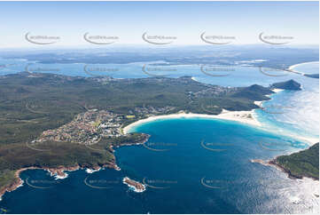 Aerial Photo Fingal Bay NSW Aerial Photography