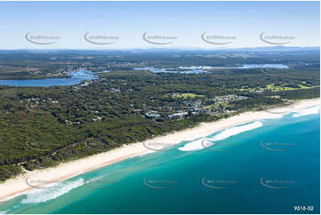 Aerial Photo Hawks Nest NSW Aerial Photography