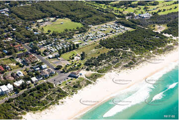 Hawks Nest Beach Holiday Park NSW Aerial Photography