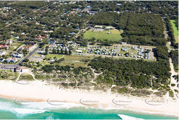 Hawks Nest Beach Holiday Park NSW Aerial Photography