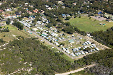 Hawks Nest Beach Holiday Park NSW Aerial Photography