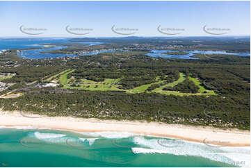Hawks Nest Golf Club NSW Aerial Photography