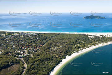 Jimmys Beach Holiday Park NSW Aerial Photography