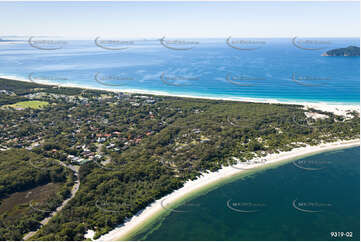 Jimmys Beach Holiday Park NSW Aerial Photography