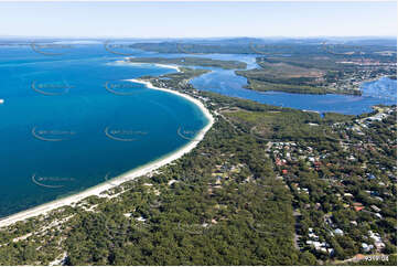 Jimmys Beach Holiday Park NSW Aerial Photography