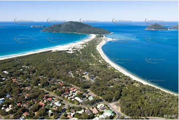 Jimmys Beach Holiday Park NSW Aerial Photography