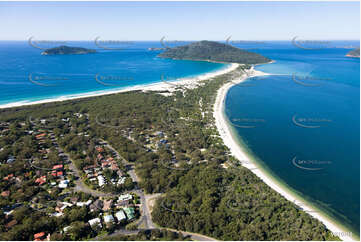 Jimmys Beach Holiday Park NSW Aerial Photography