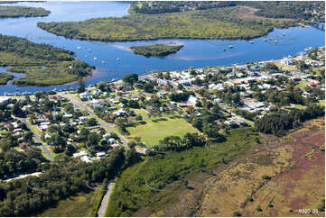 Aerial Photo Tea Gardens NSW Aerial Photography