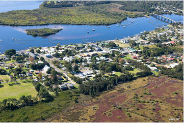 Aerial Photo Tea Gardens NSW Aerial Photography