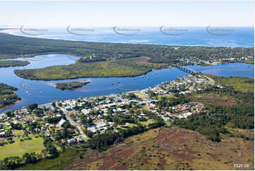 Aerial Photo Tea Gardens NSW Aerial Photography