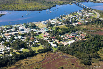 Aerial Photo Tea Gardens NSW Aerial Photography