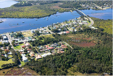 Aerial Photo Tea Gardens NSW Aerial Photography