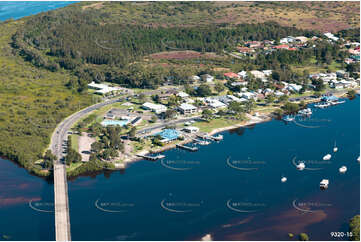 Aerial Photo Tea Gardens NSW Aerial Photography