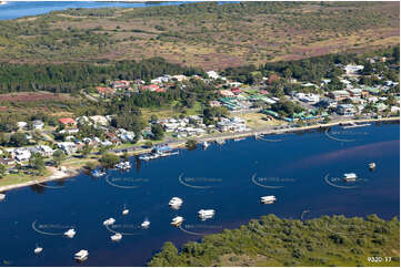 Aerial Photo Tea Gardens NSW Aerial Photography