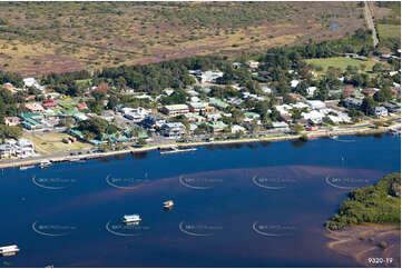 Aerial Photo Tea Gardens NSW Aerial Photography