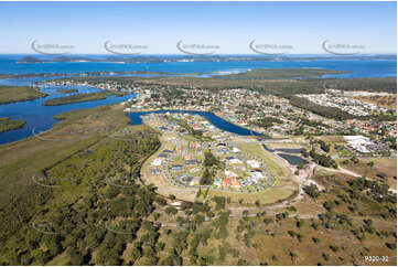 Aerial Photo Tea Gardens NSW Aerial Photography