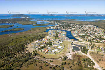 Aerial Photo Tea Gardens NSW Aerial Photography