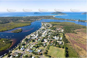 Aerial Photo Tea Gardens NSW Aerial Photography