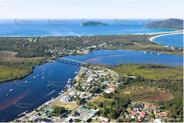 Aerial Photo Tea Gardens NSW Aerial Photography