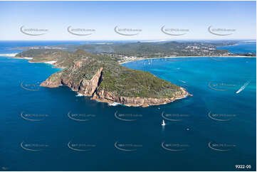 Aerial Photo Tomaree Head Shoal Bay NSW Aerial Photography