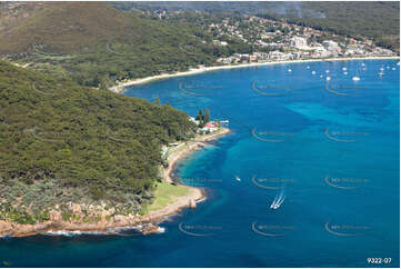Aerial Photo Shoal Bay NSW Aerial Photography
