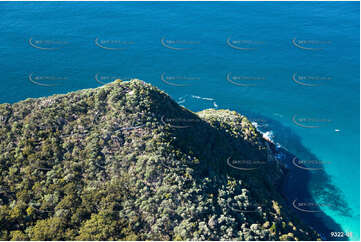 Aerial Photo Tomaree Head Lookout NSW Aerial Photography