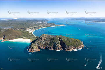 Aerial Photo Tomaree Head Shoal Bay NSW Aerial Photography