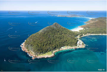 Aerial Photo Tomaree Head Shoal Bay NSW Aerial Photography